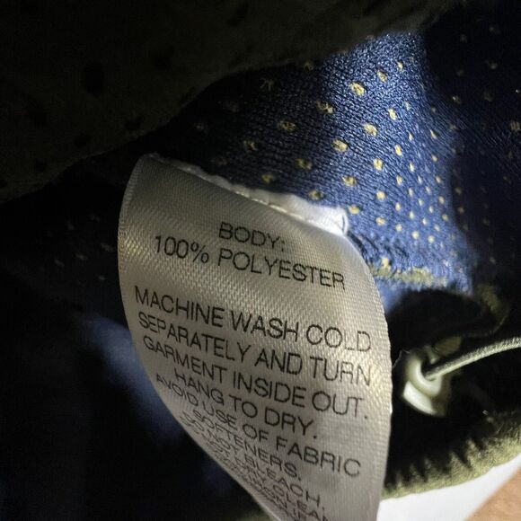 Vineyard Vines Sherpa Jacket Men’s Medium Green Full ZIP Lined - Picture 9 of 11